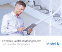 E-Book: Ten Capabilities for Effective Contract Management